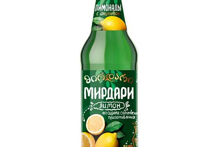 Лимонад Мирдари лимон