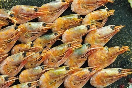 Атлантические креветки