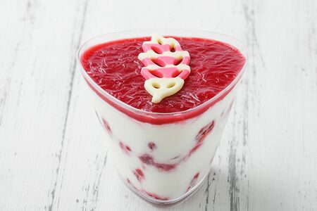 Десерт в стаканчике Primavera