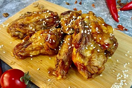 Крылышки острые