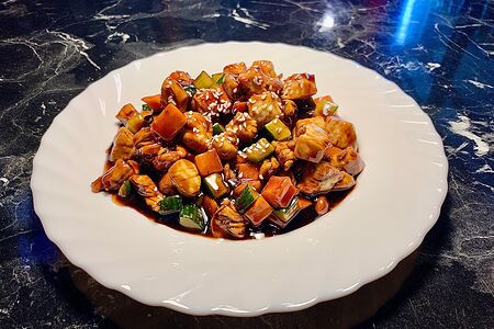 B15 Курица Гунбао