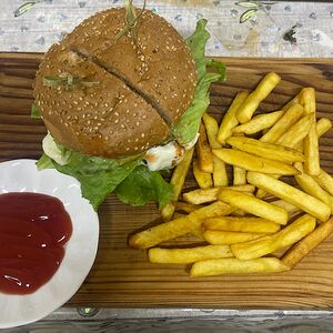 Говяжий бургер