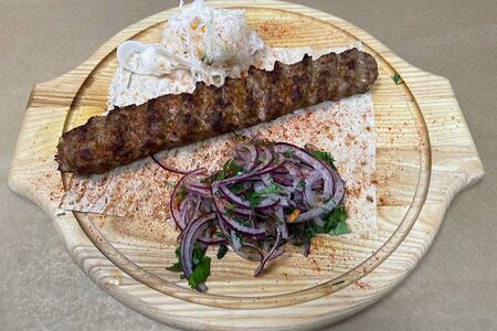 Люля-кебаб из баранины