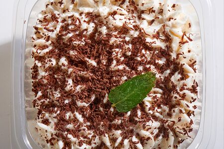 Трайфл творожно-банановый с шоколадом