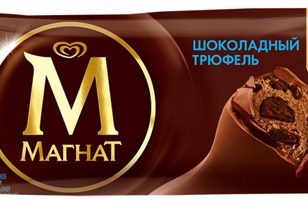Бзмж Мороженое Эскимо шоколадный трюфель Магнат
