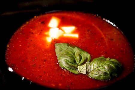 Суп томатный