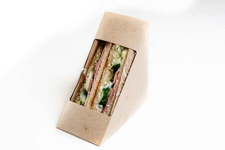 Сэндвич с ветчиной