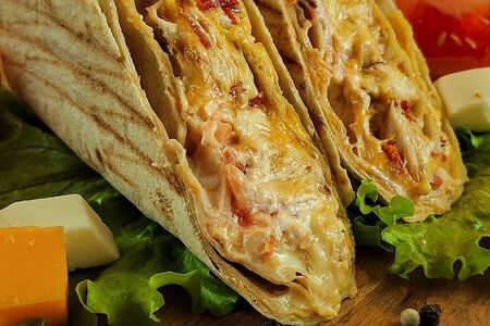 Сырная шаурма XXL со свининой