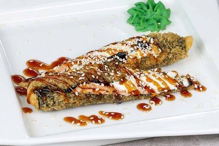 Стрипс с крабом