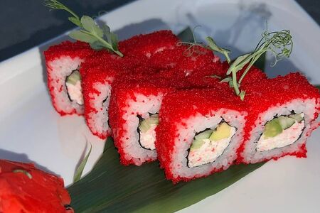 Калифорния с крабом