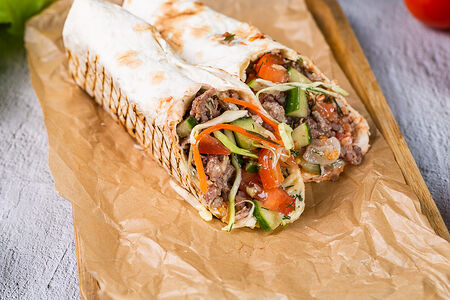 Шаурма классика Xl с говядиной