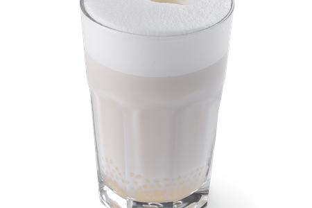 Чай Латте с тапиокой