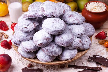 Пряники шоколадные на кефире