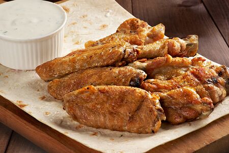 Куриные крылышки