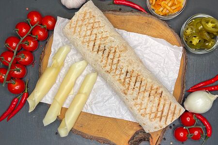 Шаверма в лаваше стандарт