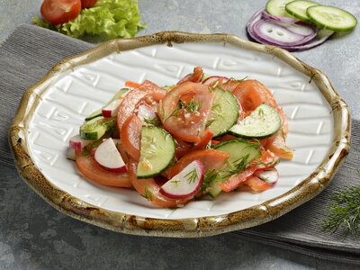 Салат Овощной
