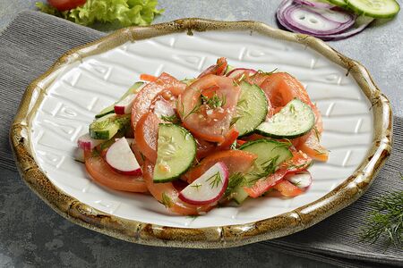 Салат Овощной