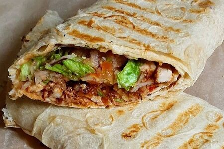 Шаурма со свининой гигант