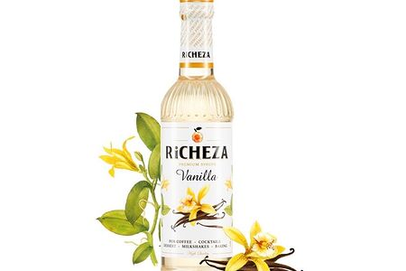 Ванильный сироп