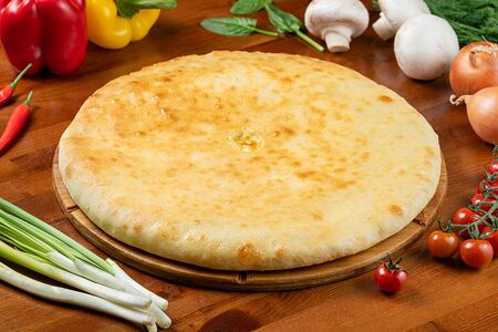 Осетинский пирог с сыром