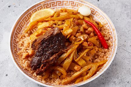 Самаркандский плов