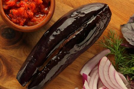 Баклажаны на мангале