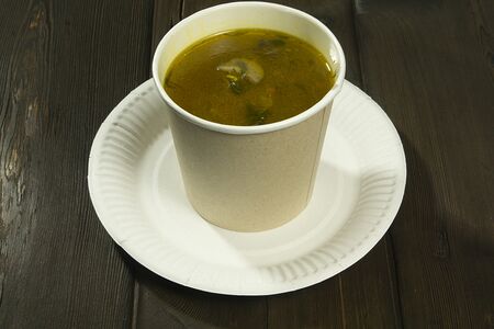 Грибной суп