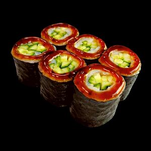 Каппа маки с огурцом