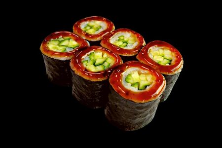 Каппа маки с огурцом