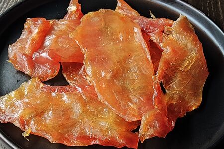 Вяленое куриное филе