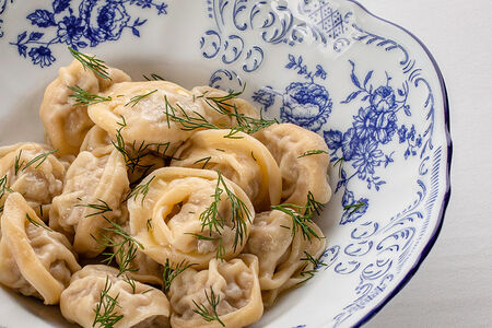 Домашние пельмени