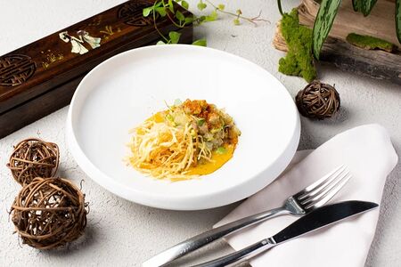 Севиче из сибаса