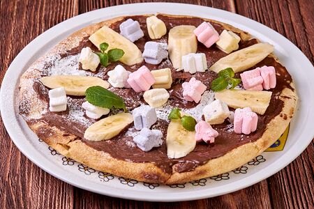 Пицца Нутелла