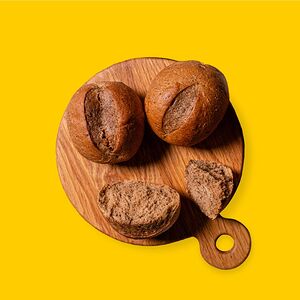 Булочка ржаная