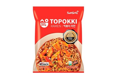 Лапша быстрого приготовления Samyang Topokki Ramen topokki