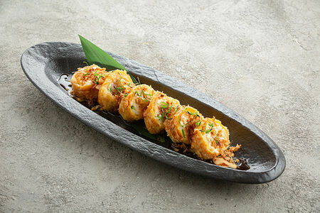 Сяке кунсей темпура