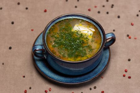 Суп-лапша куриный