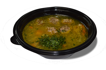 Суп с мясными фрикадельками