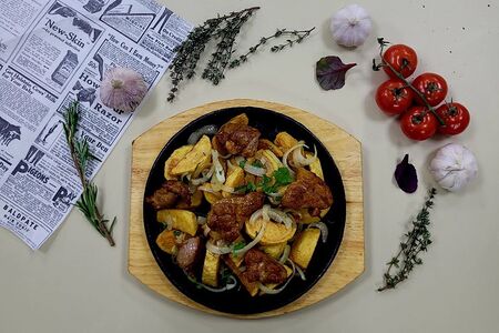 Жаркое по-домашнему