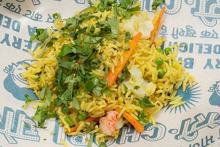 Рис с овощами