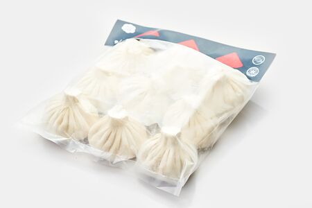 Замороженные хинкали с мясом