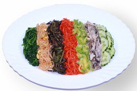 Семицветный салат