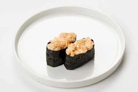 Острые суши с креветкой (2 шт.)