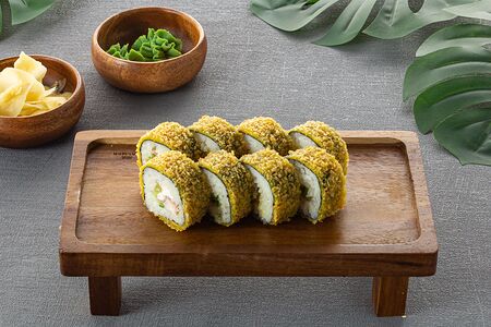 Жареный ролл Цунами