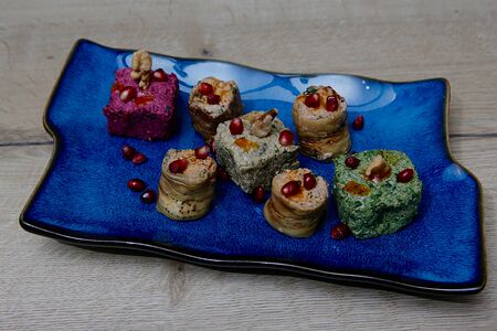 Пхали ассорти