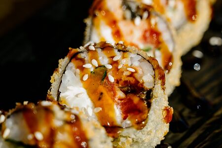 Горячий ролл Токкобана