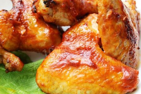 Шашлык из куриных крылышек