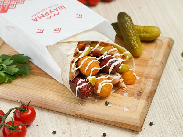 Шаурма не за горами