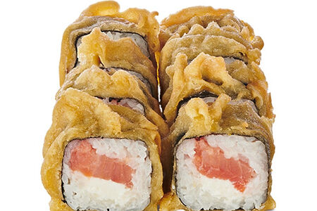 Тёплый с лососем