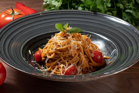 Спагетти Аррабиата (Spagetti Arrabiata)